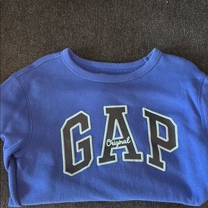 GAP Kids Blue Sweatshirt